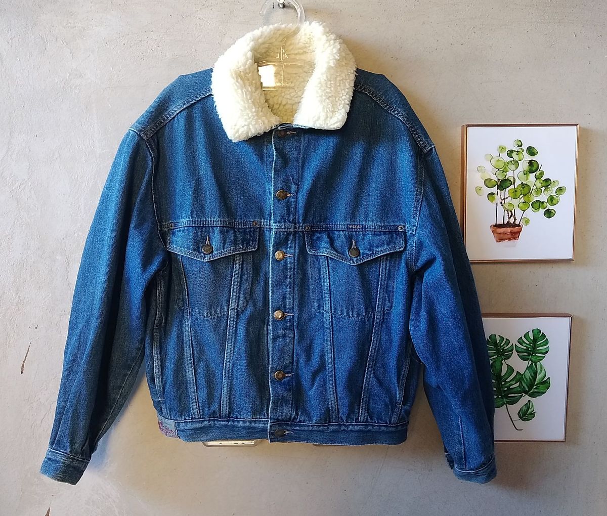 jaqueta jeans tradicional