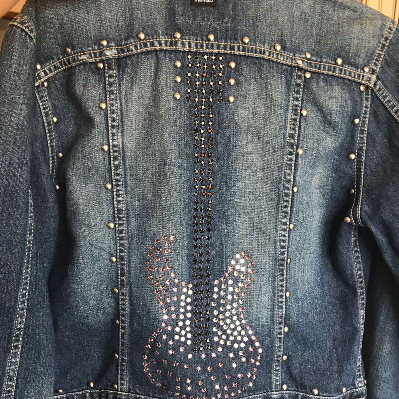Jaqueta jeans hot sale triton