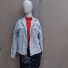 jaqueta jeans vintage - jeans denim índigo blue