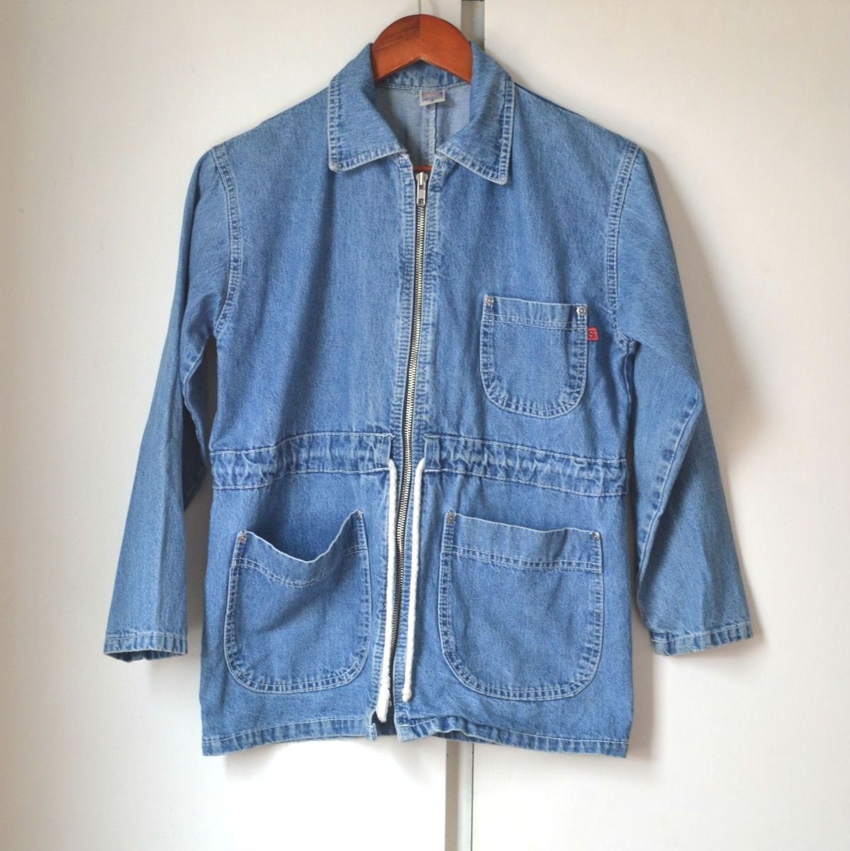 jaqueta jeans feminina vintage