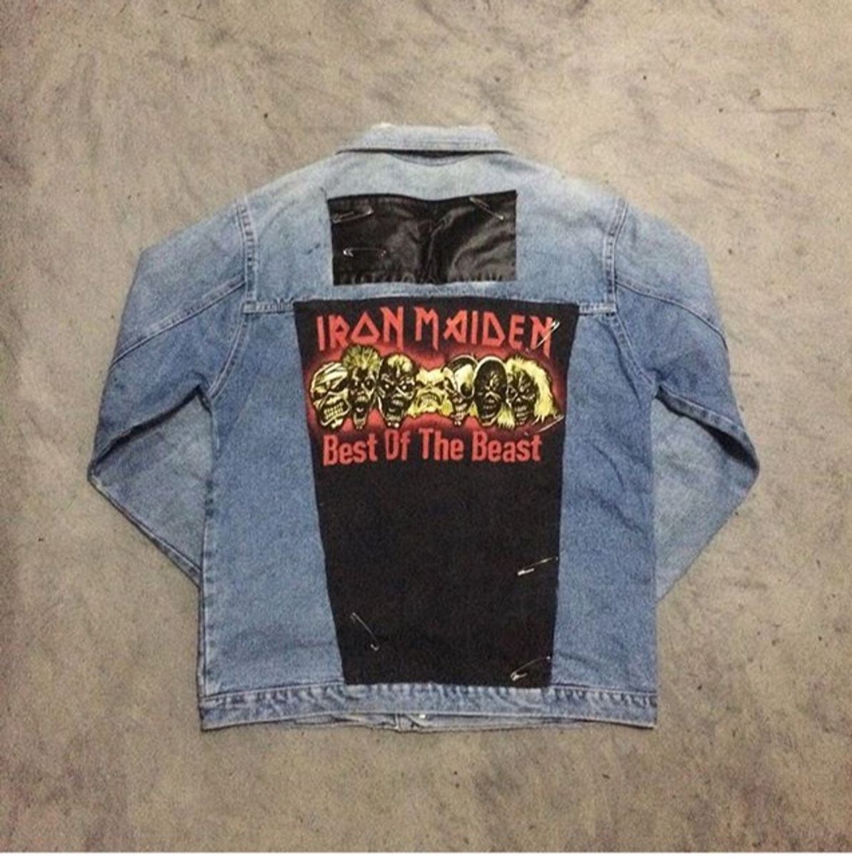 jaqueta customizada masculina