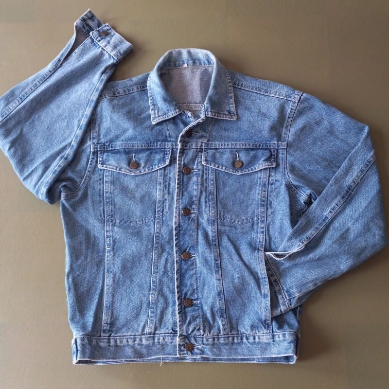 Jaqueta Jeans Vintage Hard Rock Café New York Hard Rock Usado