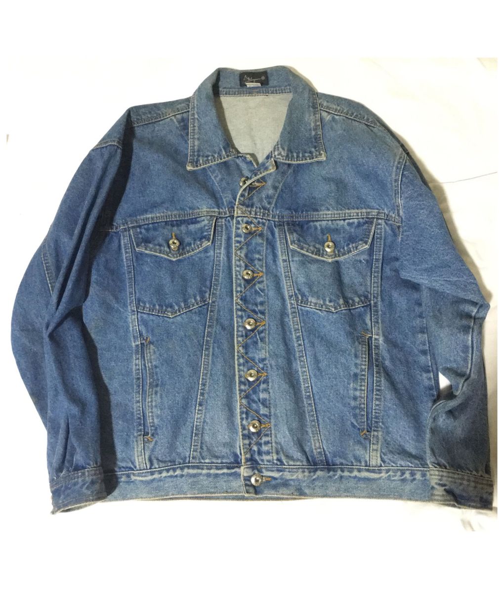 jaqueta jeans harley davidson