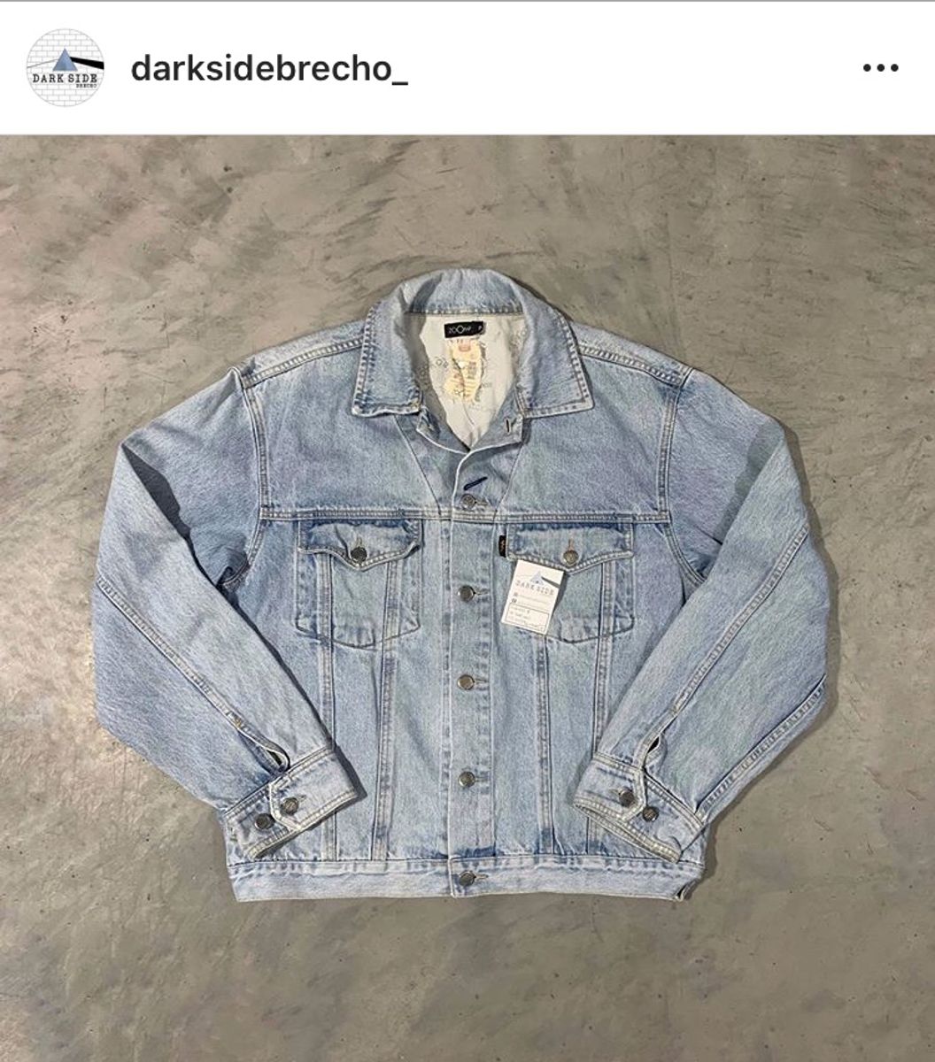 jaqueta jeans masculina zoomp