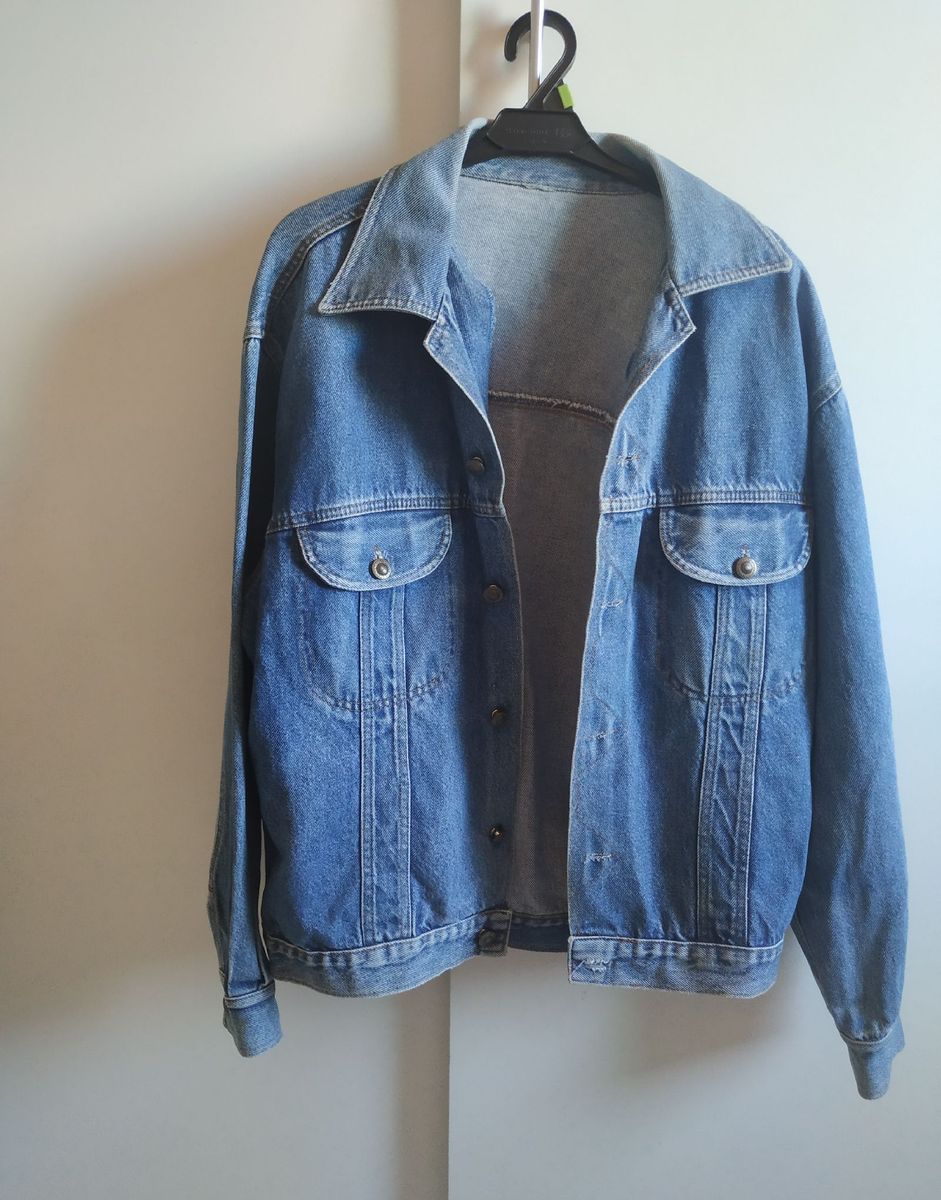 jaqueta jeans vintage