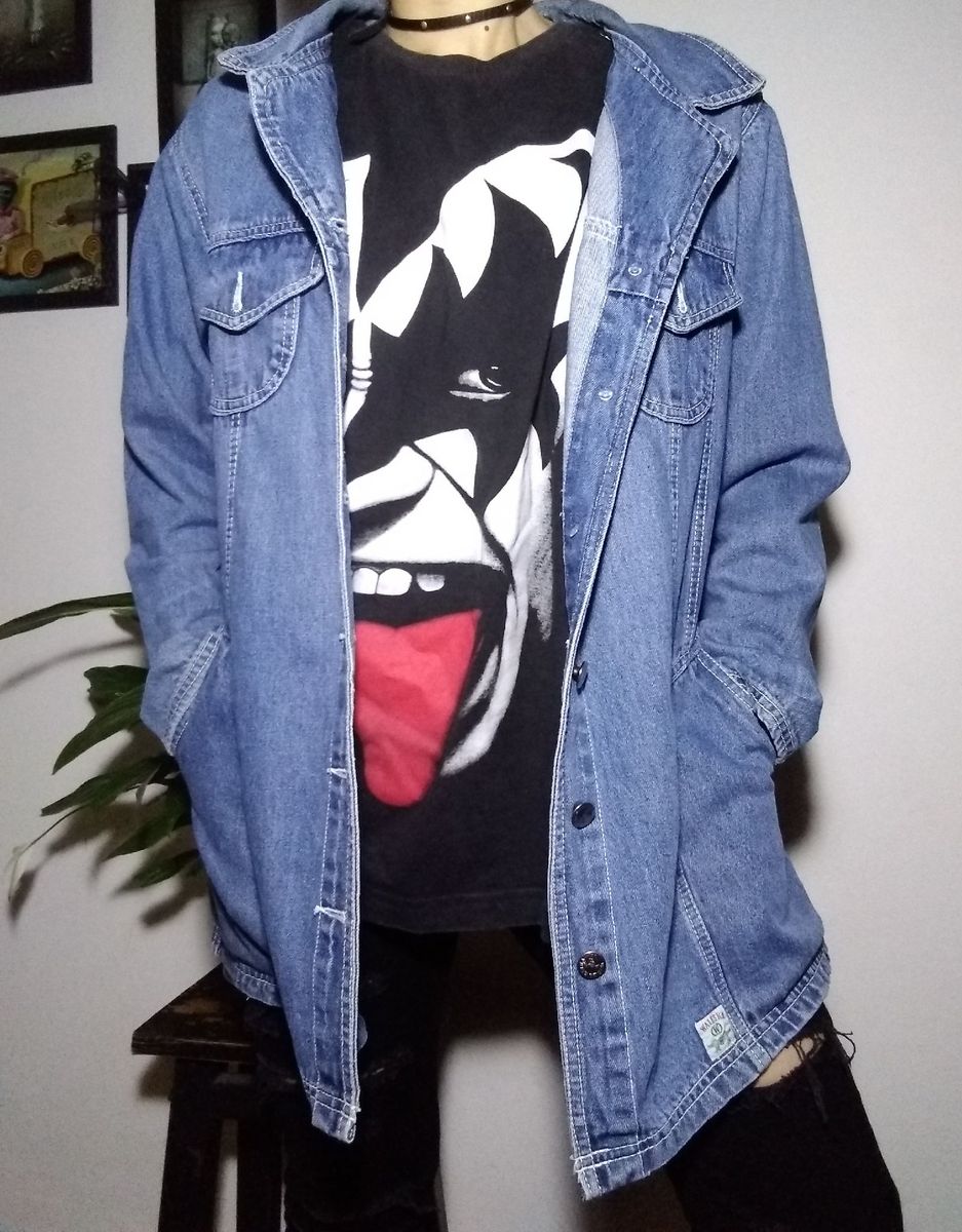jaqueta jeans vintage