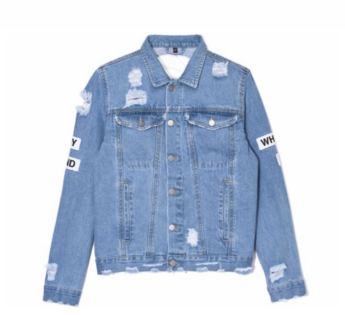 jaqueta jeans where is my mind