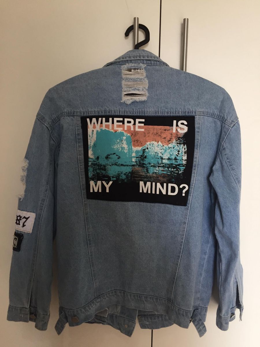 jaqueta jeans where is my mind