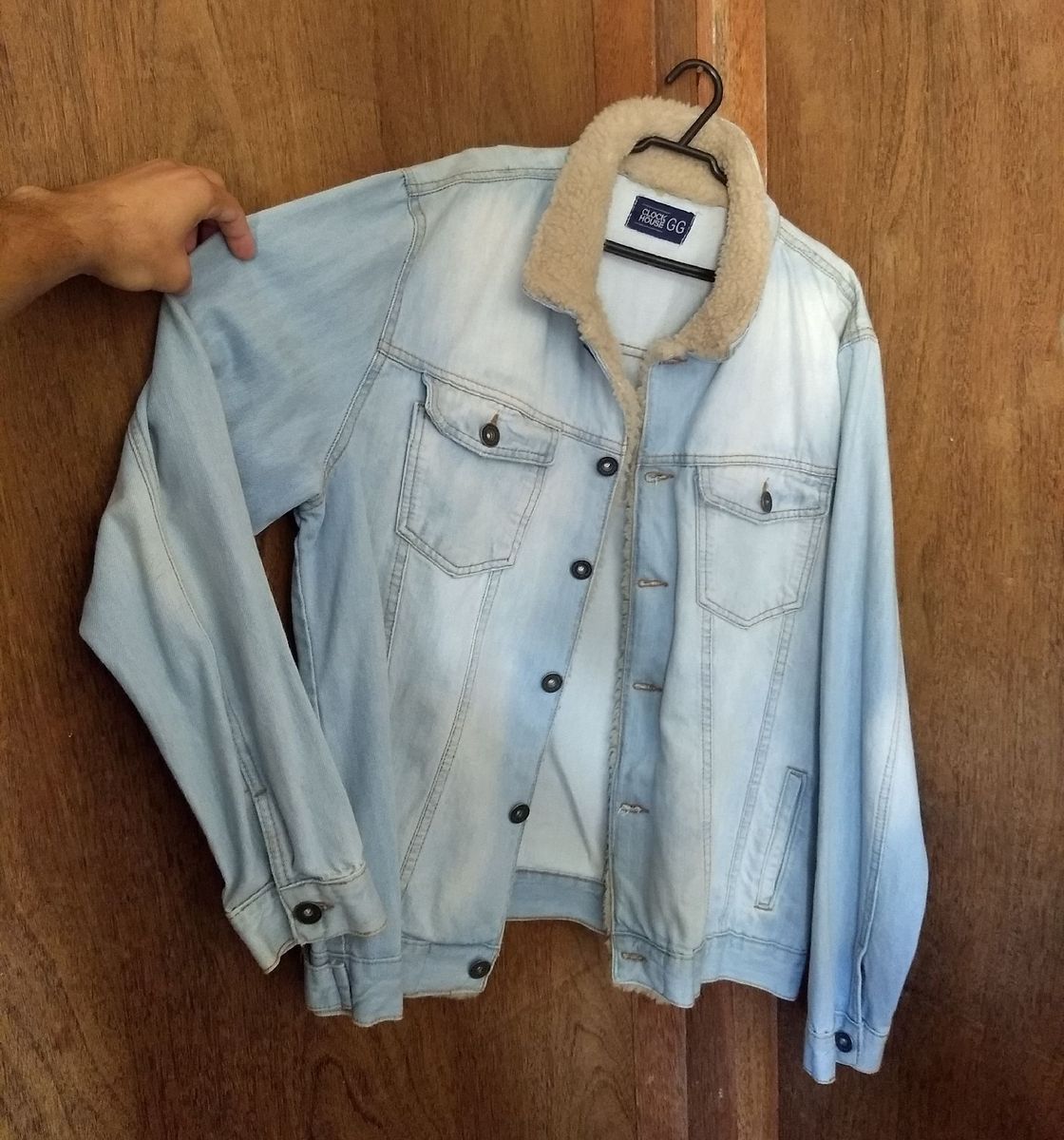 jaqueta clock house masculina