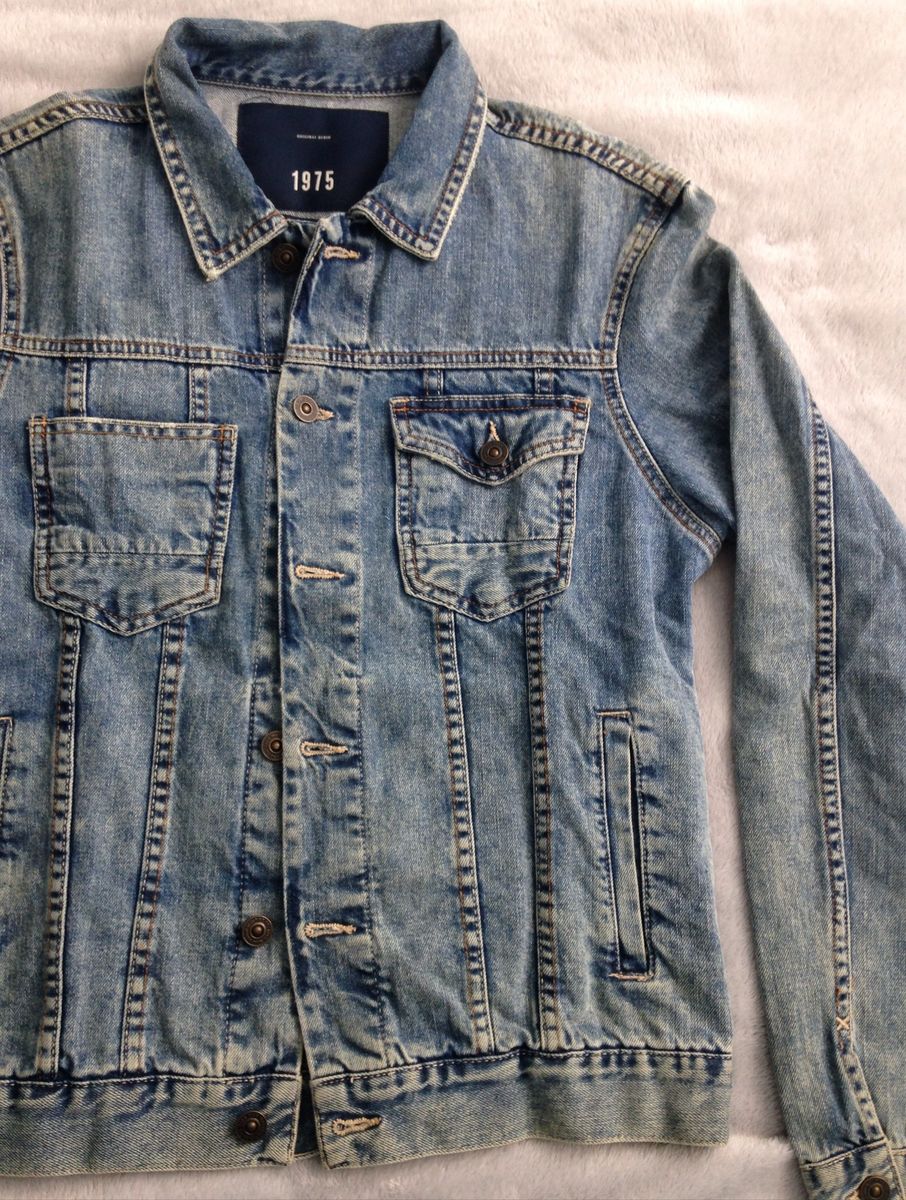 jaqueta jeans zara