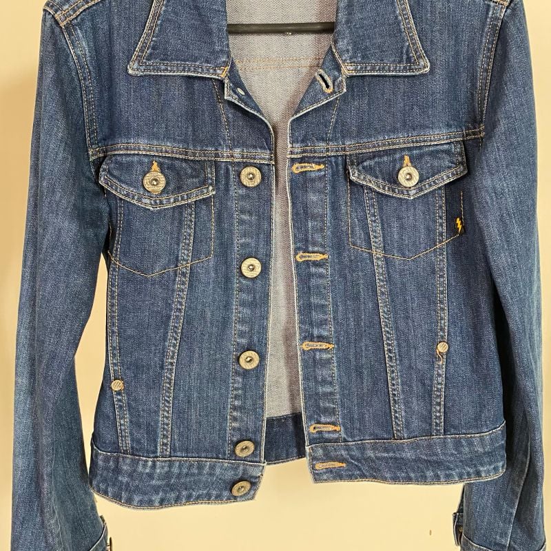 Jaqueta jeans feminina store zoomp