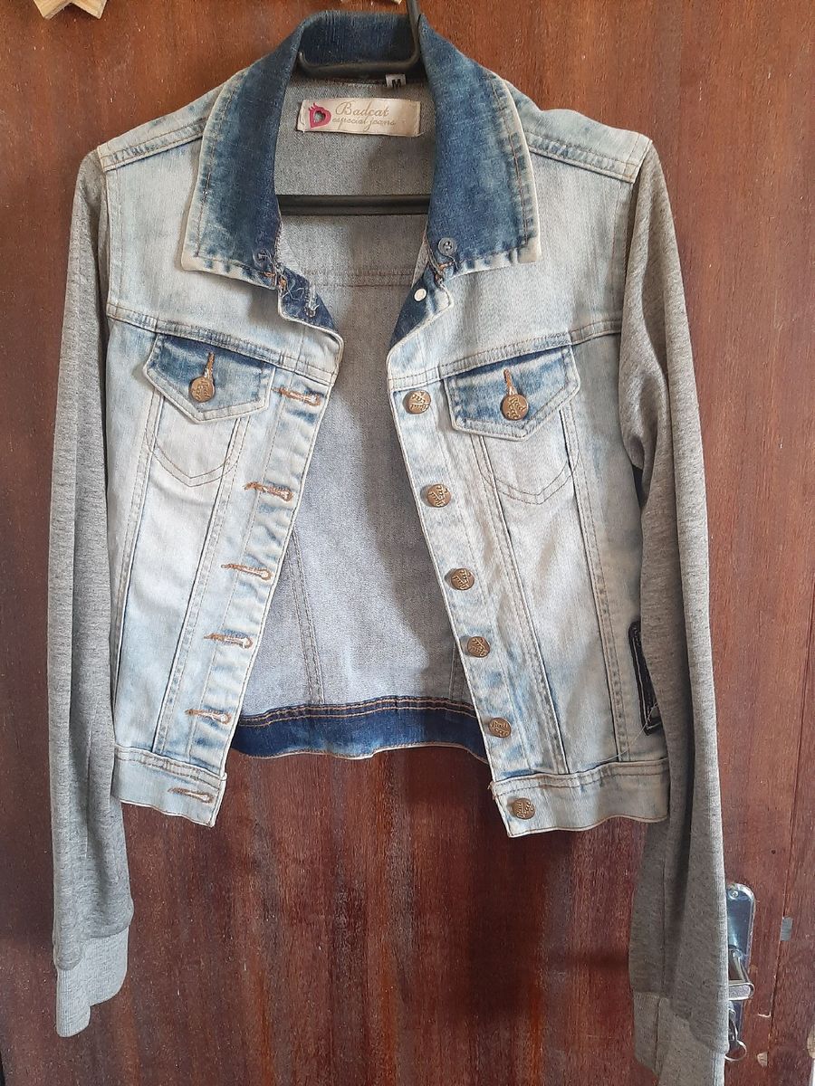 jaqueta jeans bad cat preço
