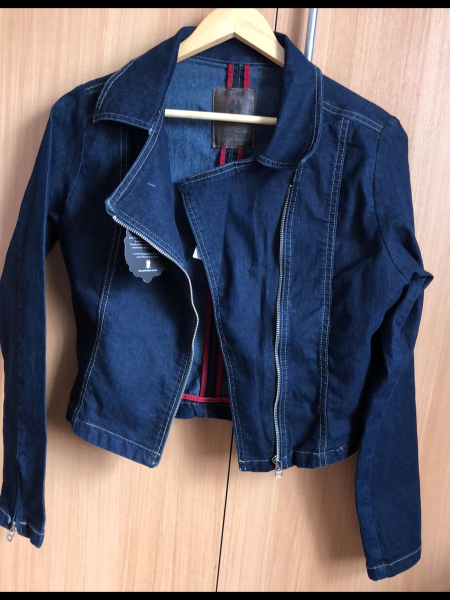 jaqueta jeans polo