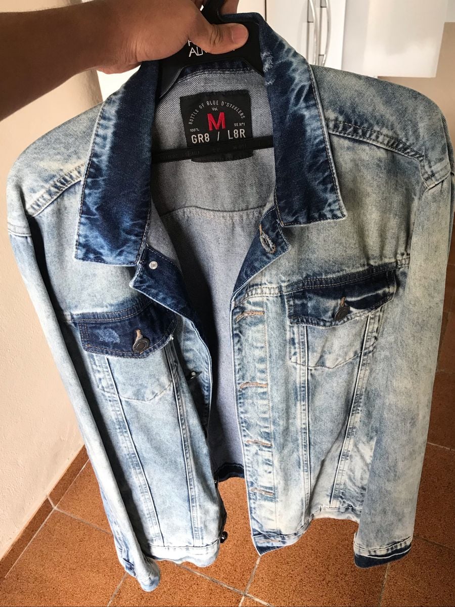 jaqueta masculina blue steel