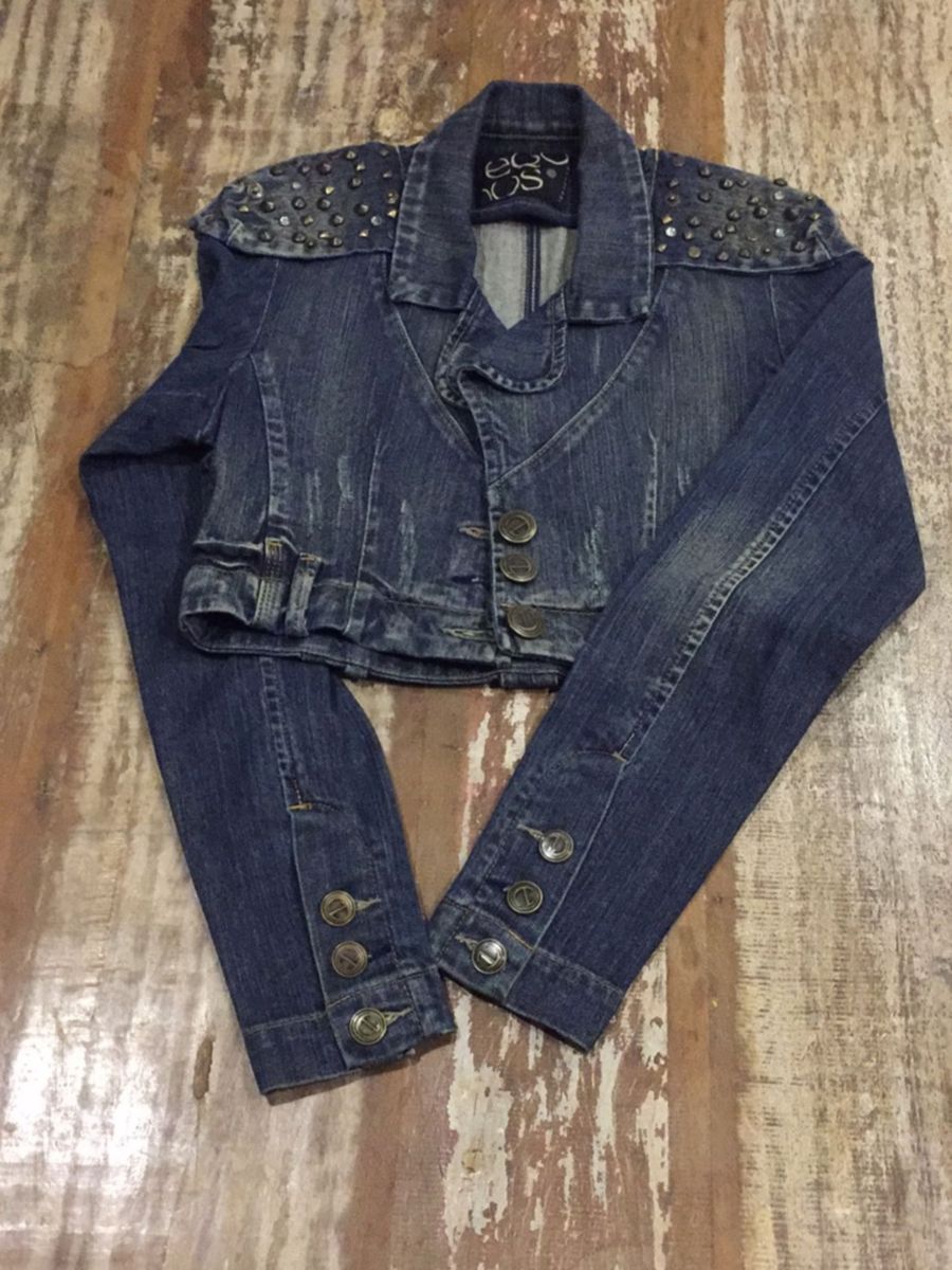 jaqueta jeans equus