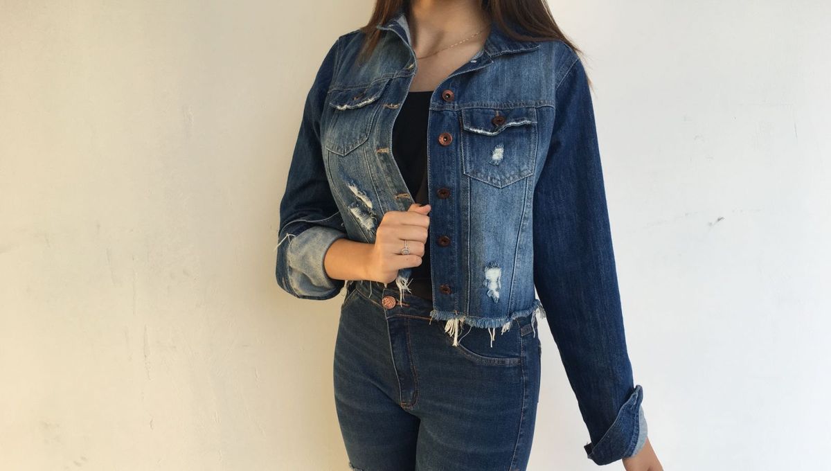 jaqueta jeans dardak