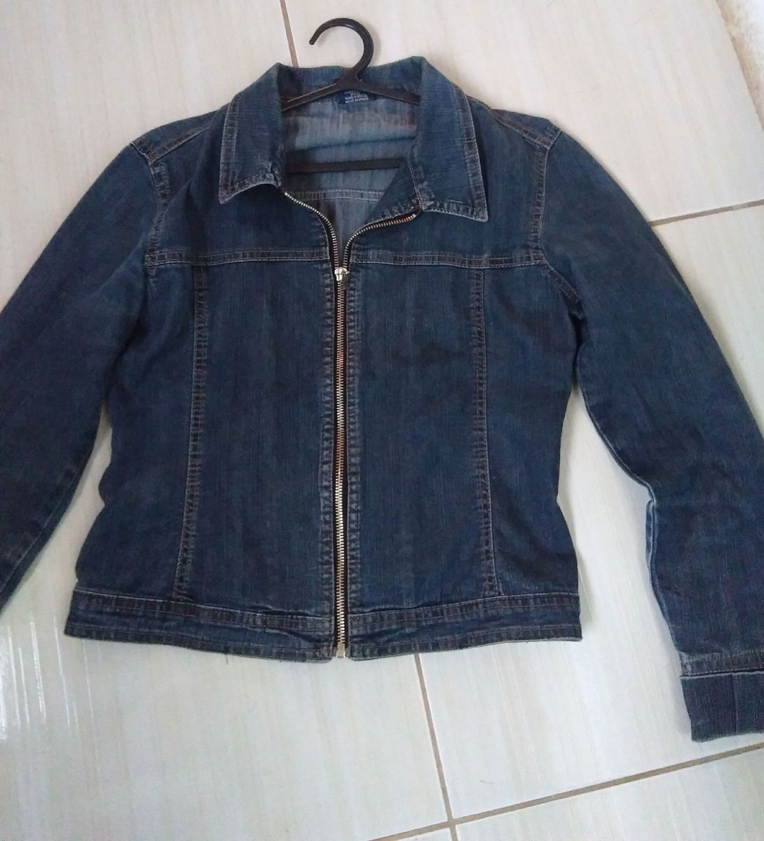 jaqueta jeans da sawary
