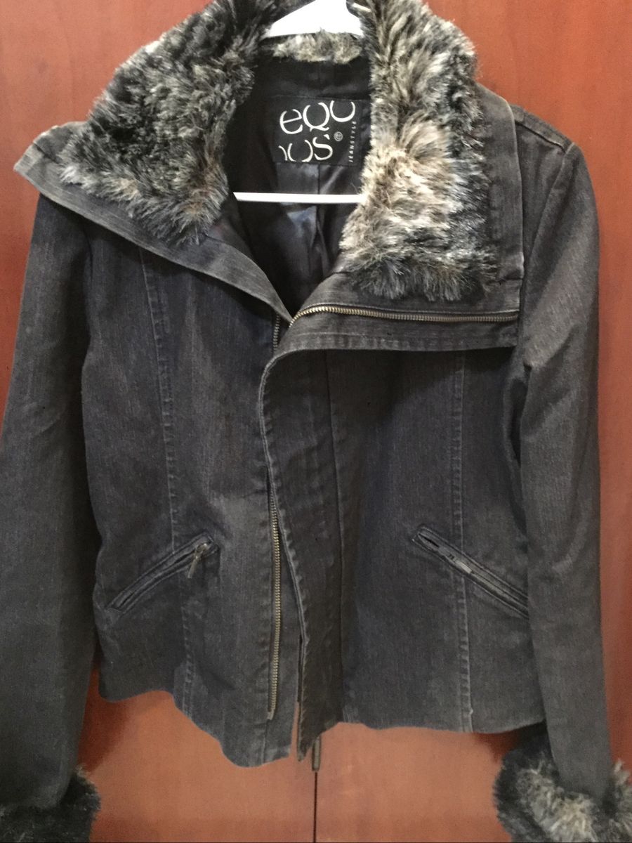 jaqueta jeans equus