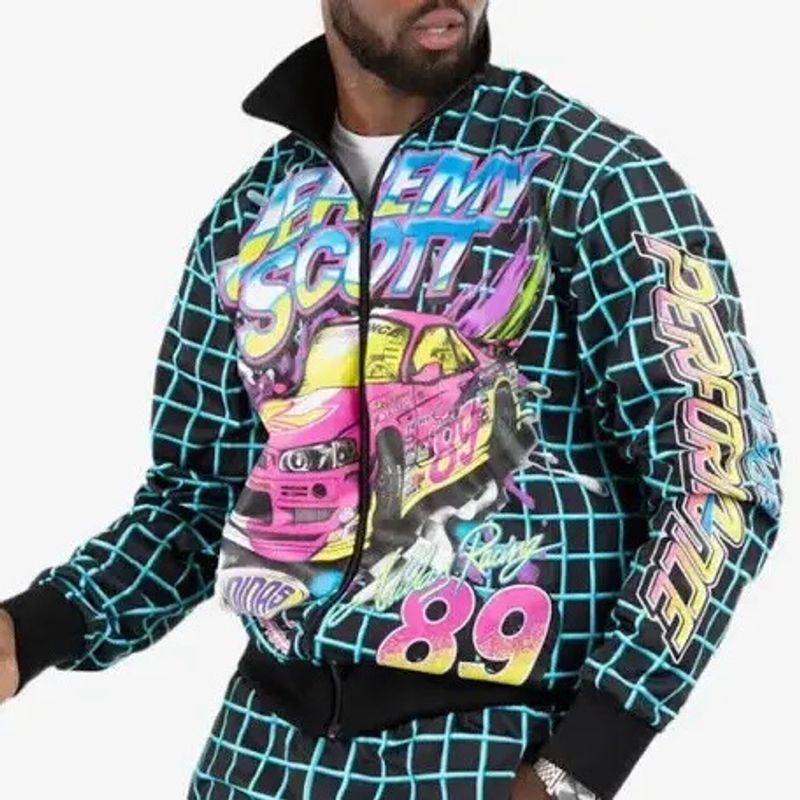Jaqueta Jeremy Scott - Adidas - Rally | Jeremy Scott Usado
