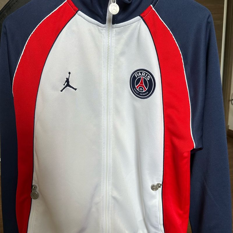 Jaqueta Jordan Jaqueta Psg Vermelha Jaqueta Jordan Moletom Psg Air
