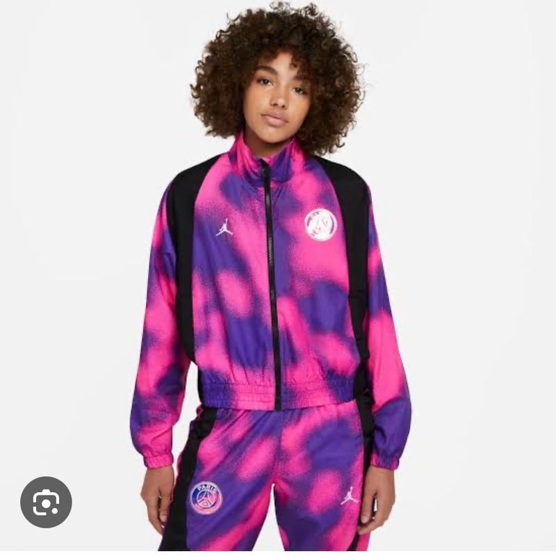 Jaqueta Jordan Psg Feminina Nike Usado 103996709 enjoei