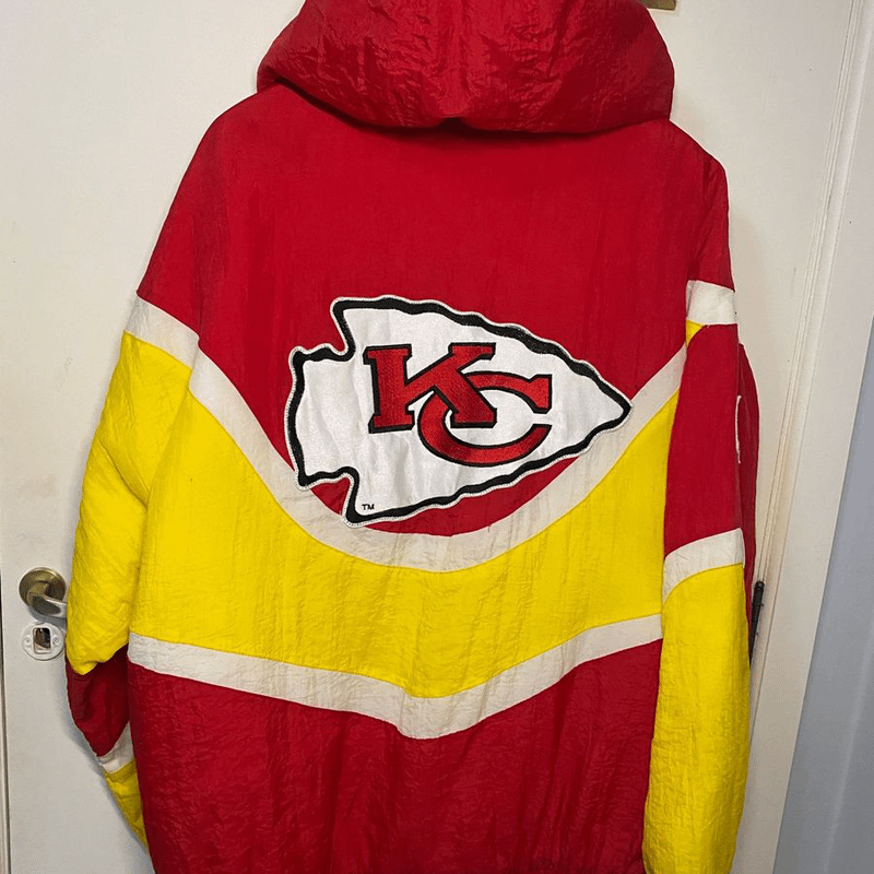 Jaqueta Kansas City Chiefs Pro Line Apex One Nfl | Nfl Usado