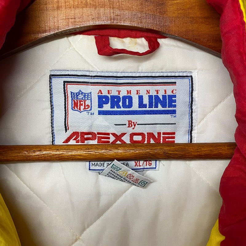 Jaqueta Kansas City Chiefs Pro Line Apex One Nfl | Nfl Usado