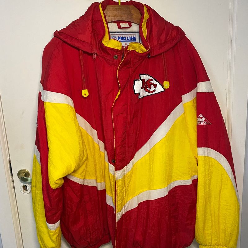 Jaqueta Kansas City Chiefs Pro Line Apex One Nfl | Nfl Usado