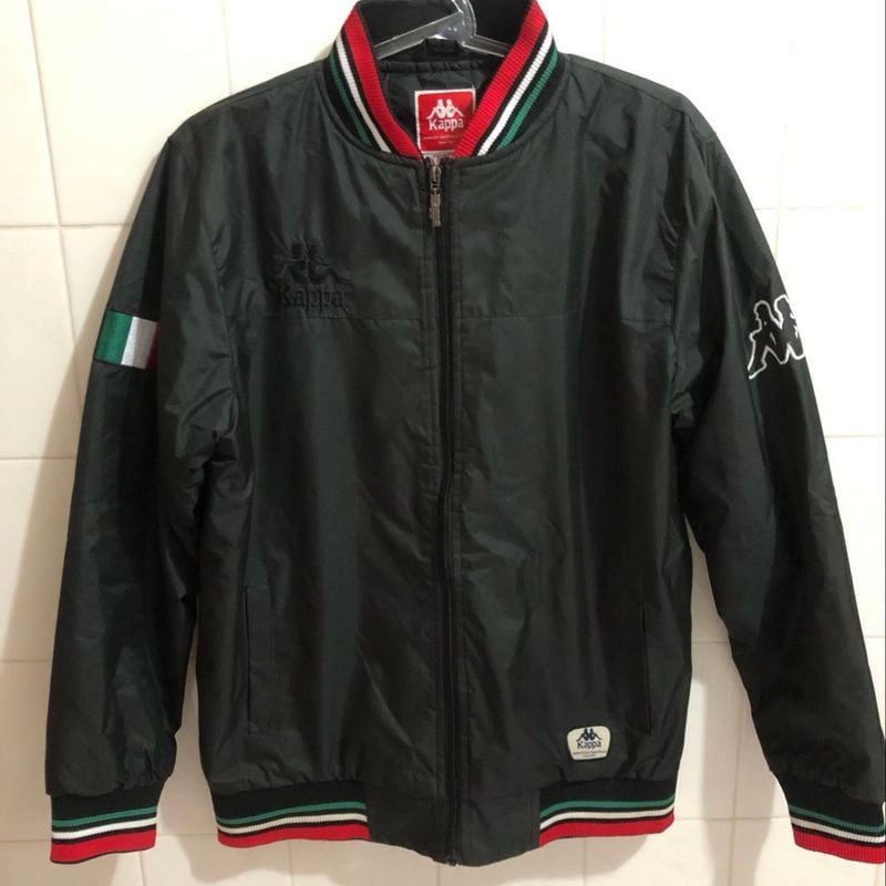 Jaqueta Kappa Original Casaco Masculino Kappa Usado 84745465 enjoei