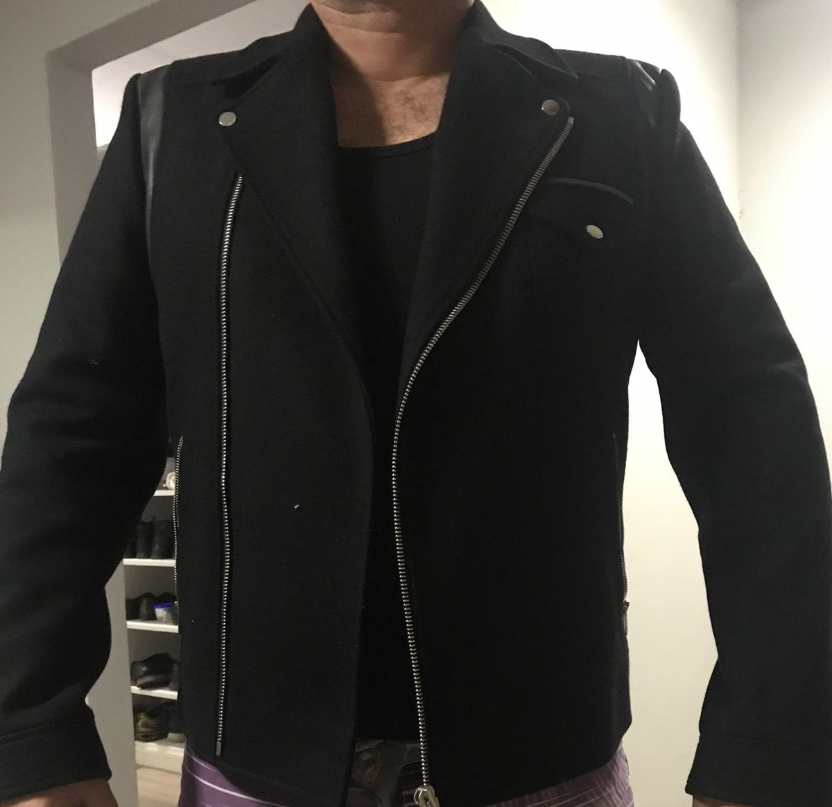 jaqueta masculina hugo boss