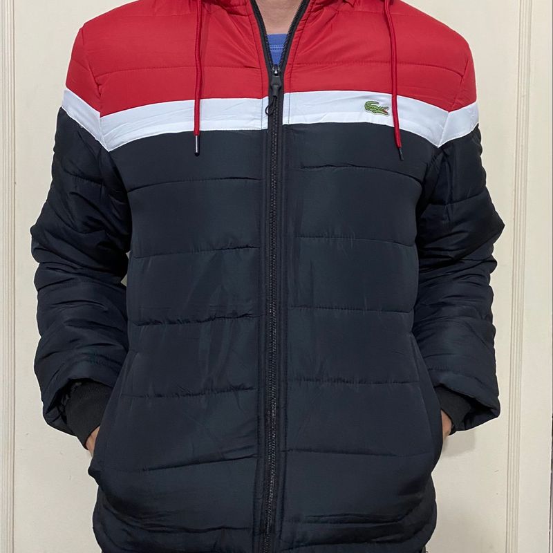 Marca Lacoste Casaco Da Lacoste Masculino PreÇo Blusão Sem Capuz
