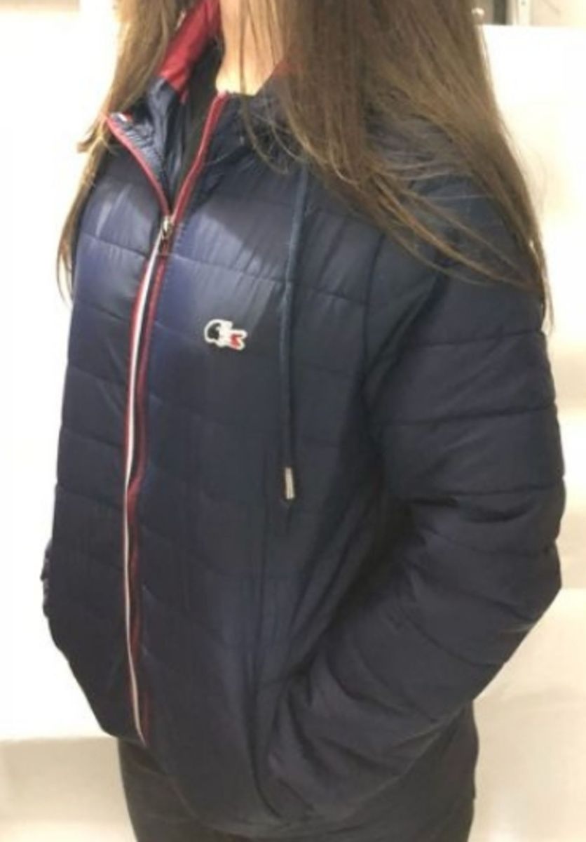 casaco lacoste feminino