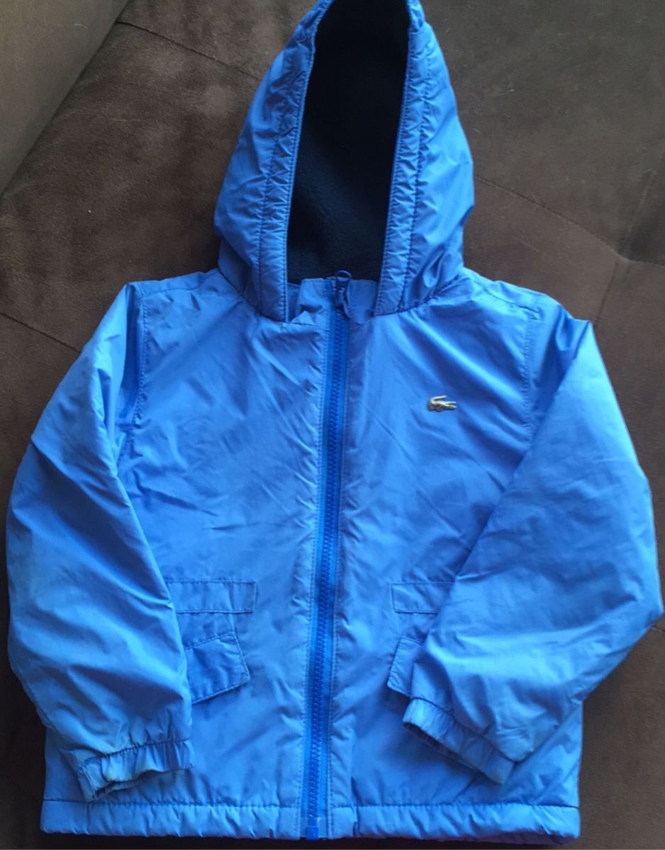 jaqueta lacoste infantil