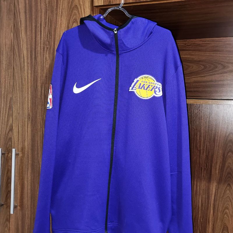 Nike Casaco Do Lakers Jaqueta Lakers Nike Original Nba Ler A
