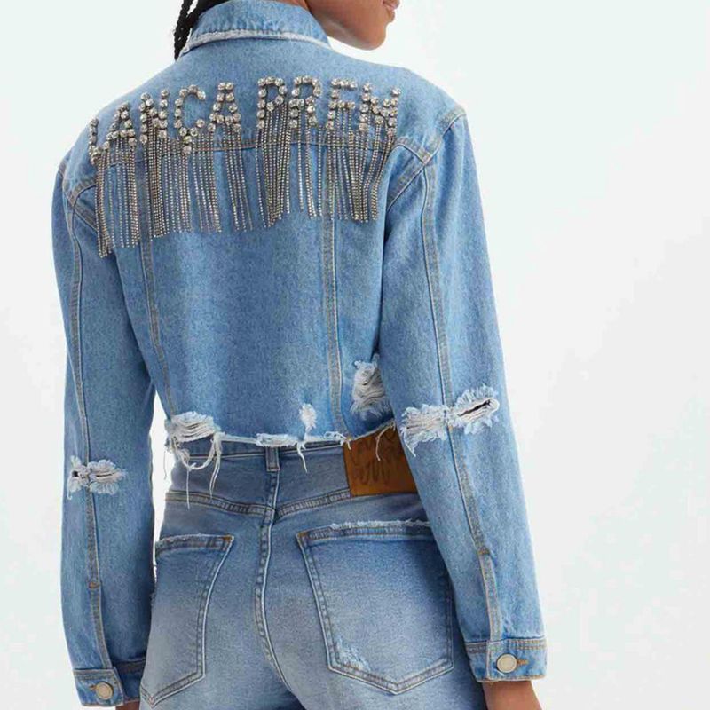 Jaqueta Lança Perfume | Lanca Perfume Nunca Usado 96517195 | enjoei