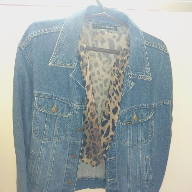 Jaqueta Lee Original Casaco Feminino Lee Nunca Usado 82837618