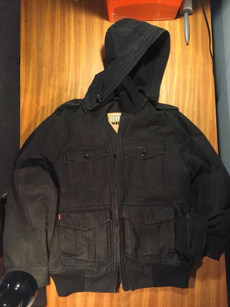 jaqueta masculina sarja forrada