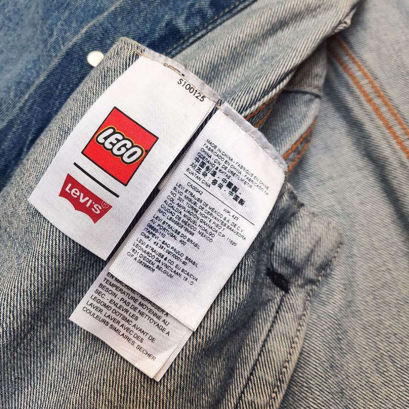 Levi Strauss Lego E Levis Levi´s ® Lego Relaxed Hoodie Dressinn