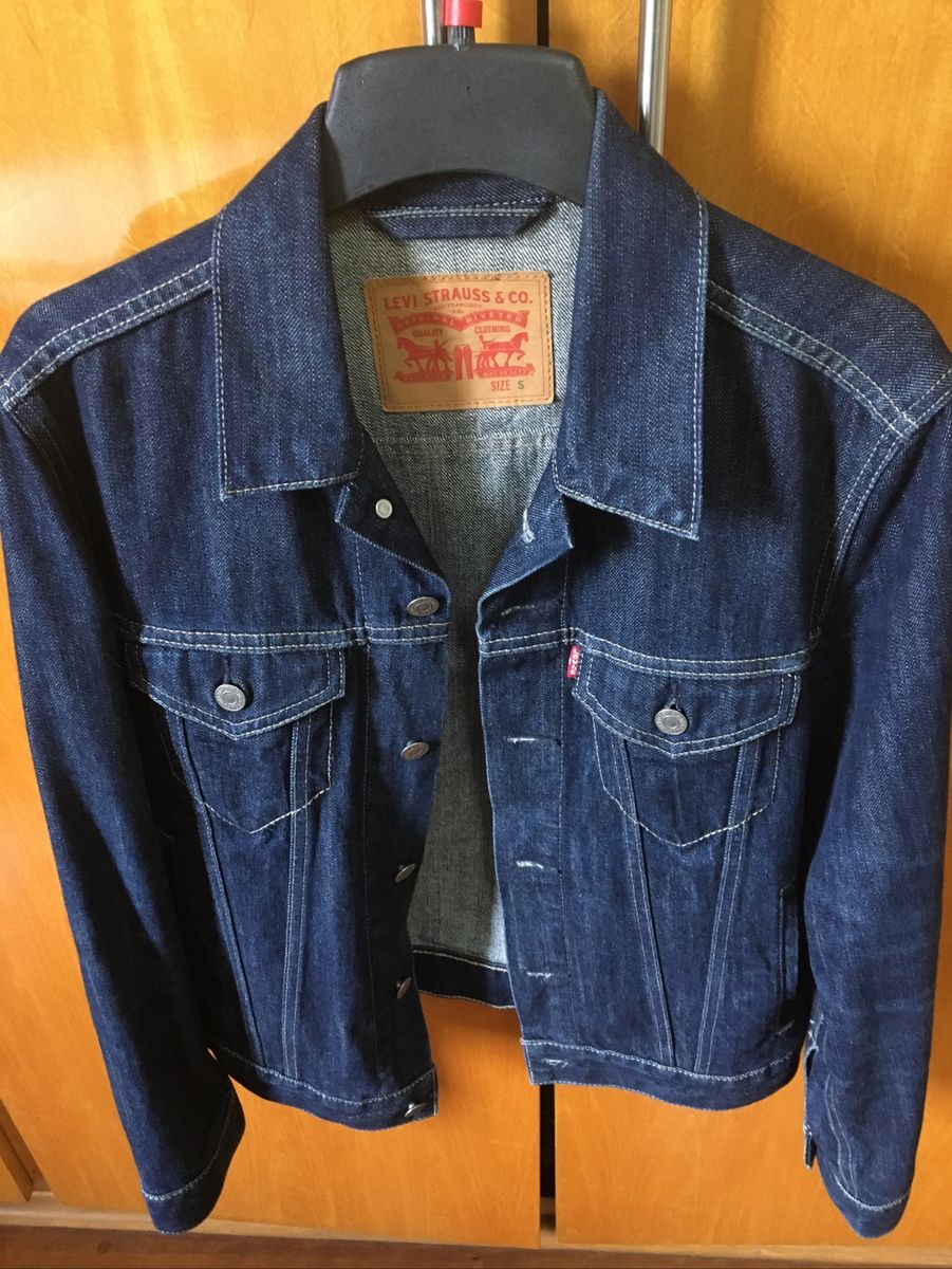 jaquetas levi's strauss