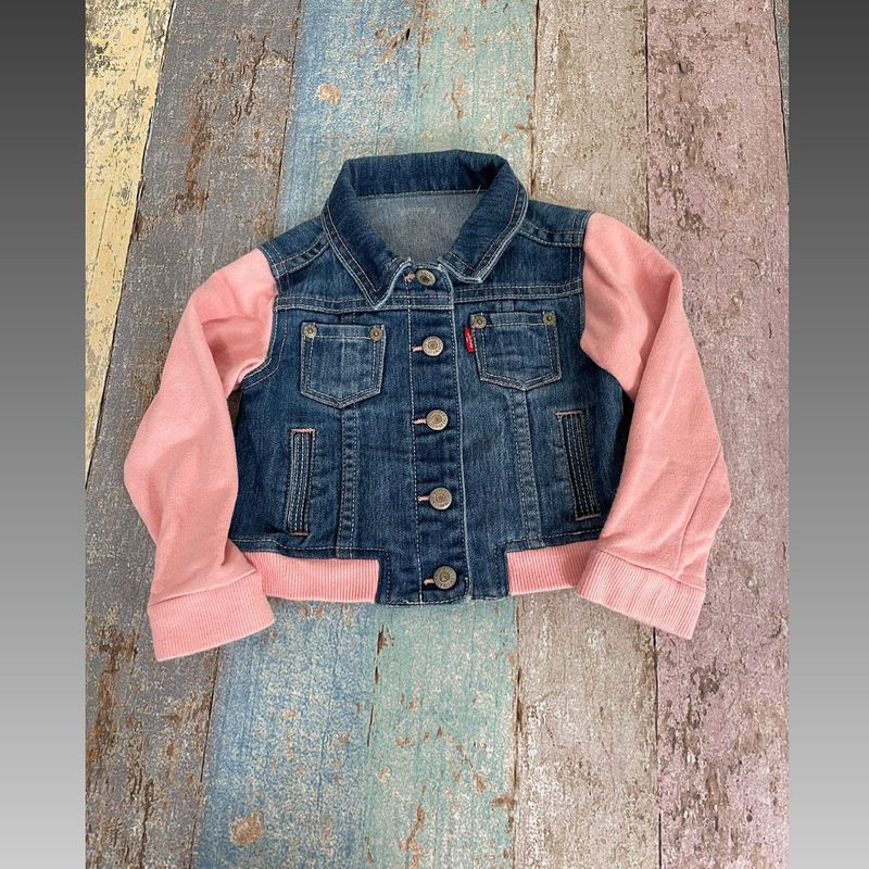 Jaqueta best sale levis infantil