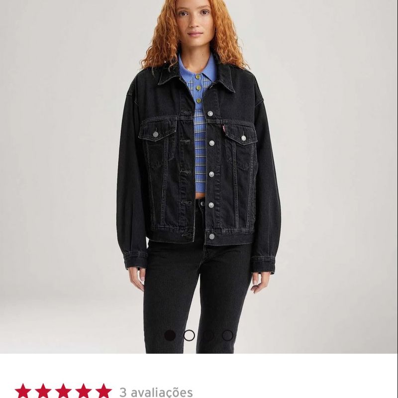 Jaqueta Jeans Levis Trucker Feminina Levis Jaqueta Feminina