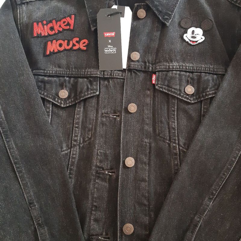 Jaqueta mickey hot sale levis