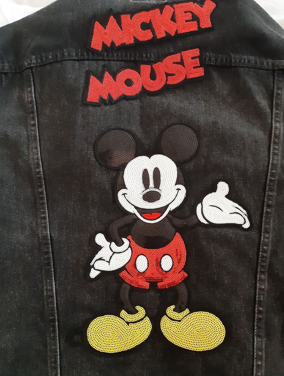 jaqueta mickey levis