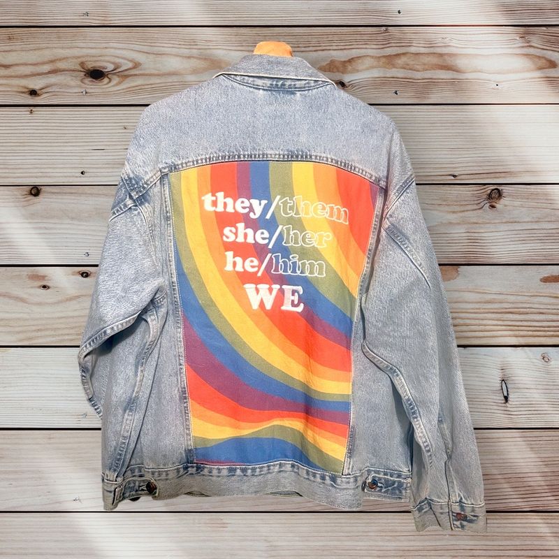 Jaqueta Levis Pride Edition | Levi'S Nunca Usado 111196196 | enjoei