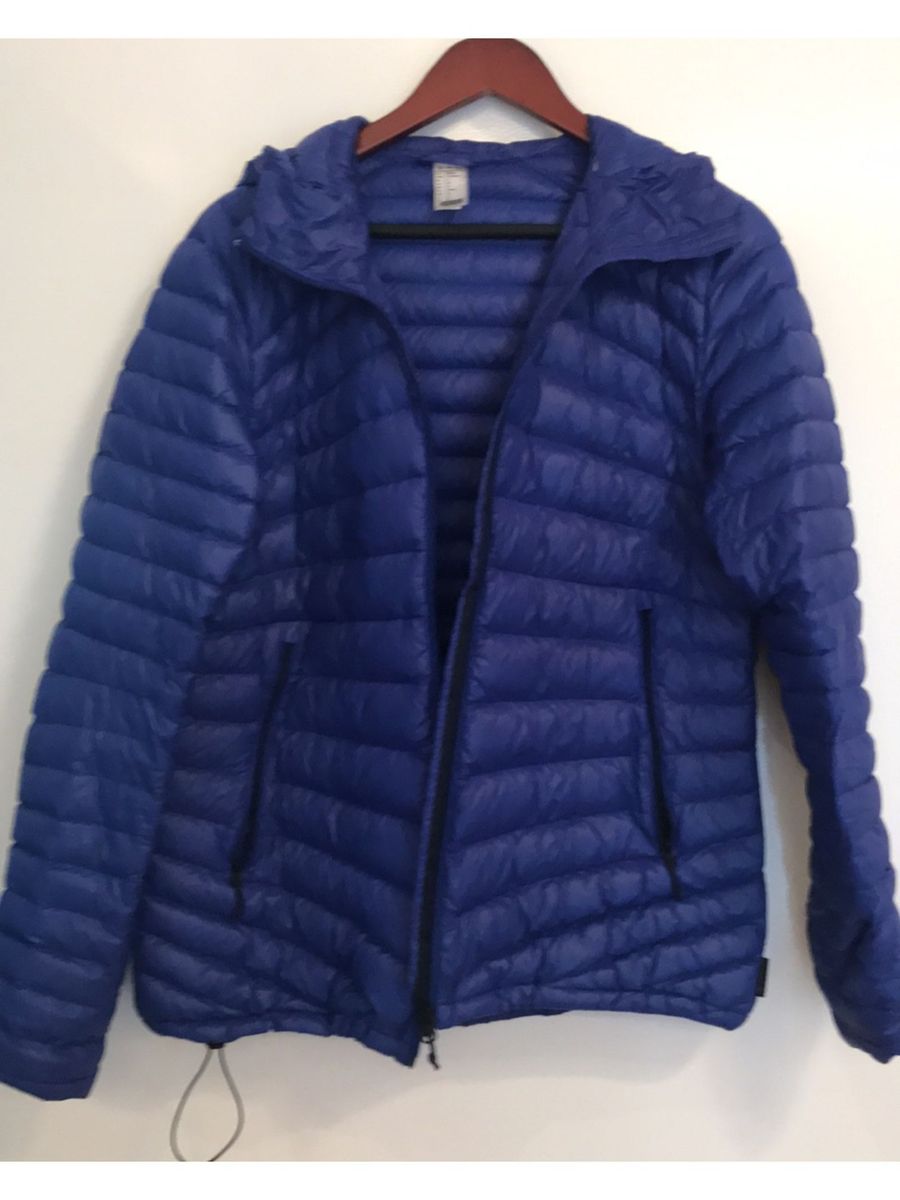 jaqueta puffer decathlon