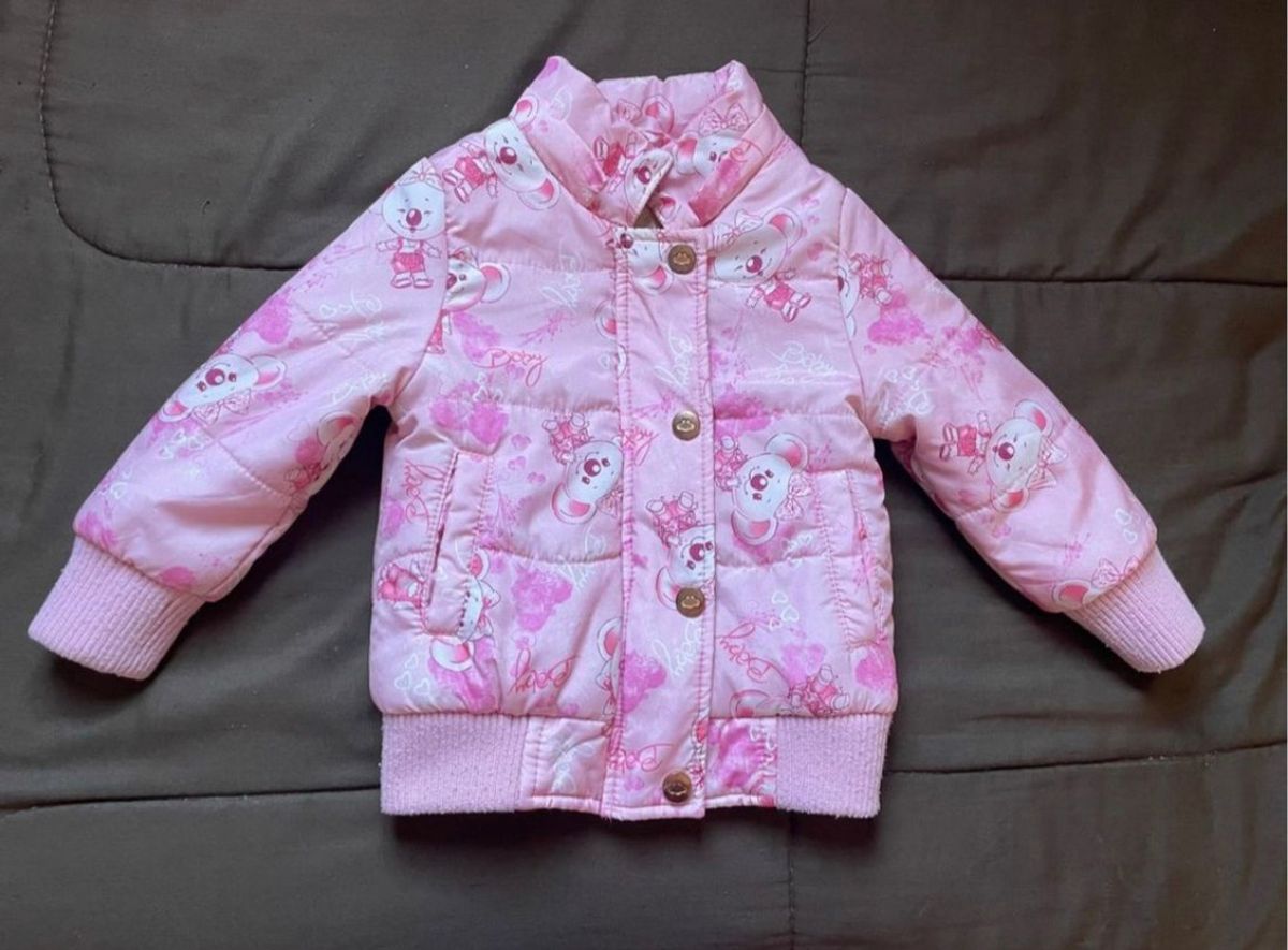 Jaqueta Lilica Ripilica Tamanho 1p | Roupa Infantil para Bebê Lilica ...