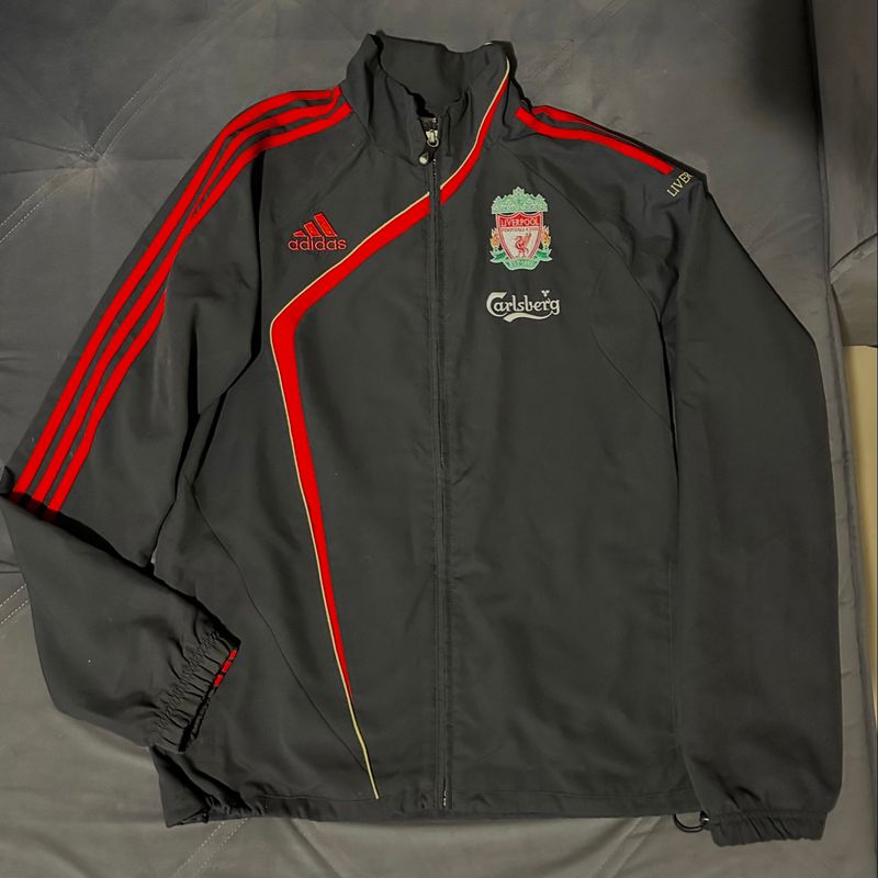 Jaqueta store liverpool adidas