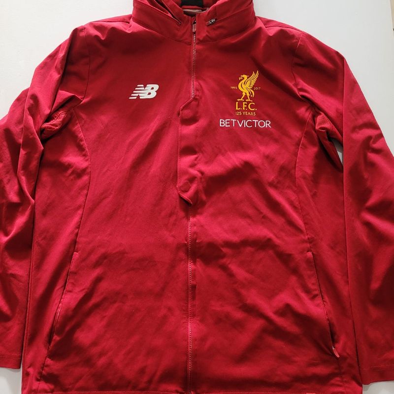 Jaqueta liverpool new balance best sale