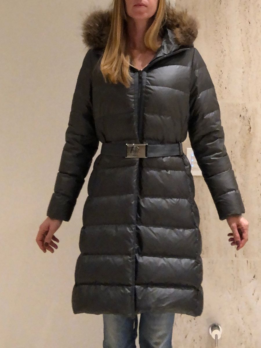 casaco de frio feminino para neve