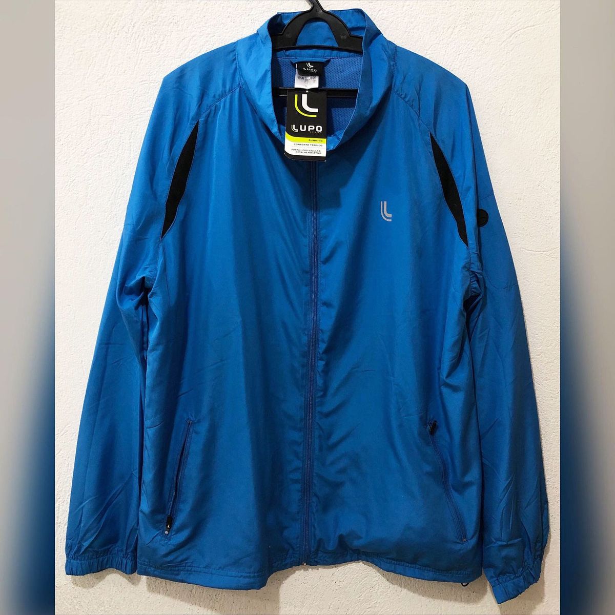 jaqueta lupo masculina